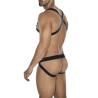 CUT4MEN Jockstrap Snap Noir-Vert